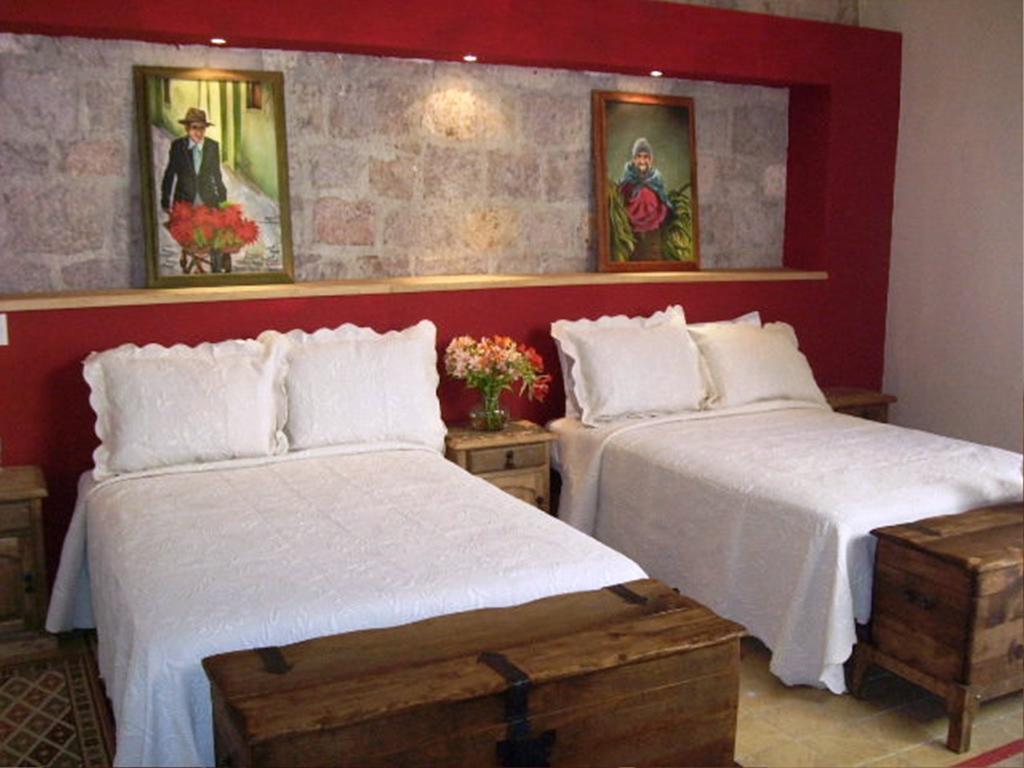 Casa Limonchelo Hotel B&B Морелия Номер фото
